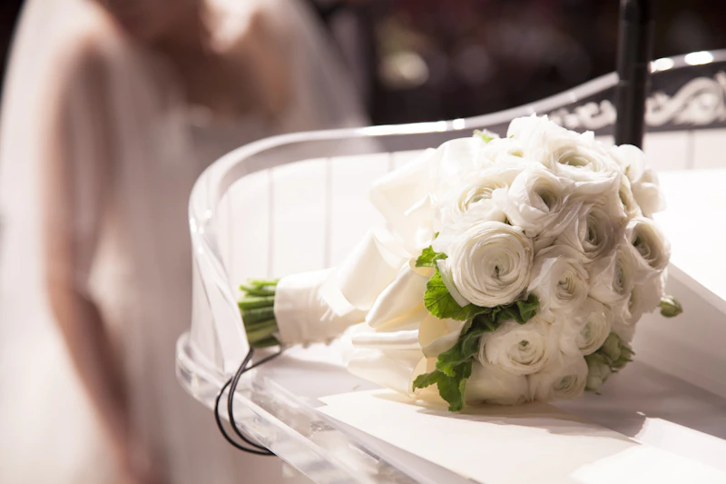 Wedding floral arrangements