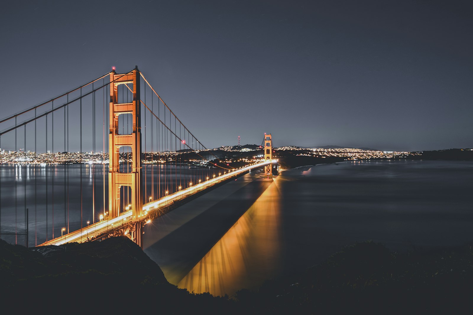 Nikon D800 + Nikon AF-S Nikkor 14-24mm F2.8G ED sample photo. Golden gate bridge photo photography