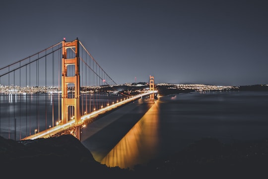 Golden Gate Bridge photo in Golden Gate National Recreation Area United States