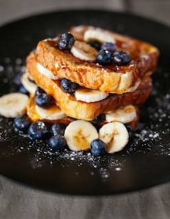 Blueberry & Banana French Toast