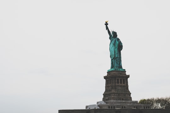 Statue of Liberty in Statue of Liberty United States