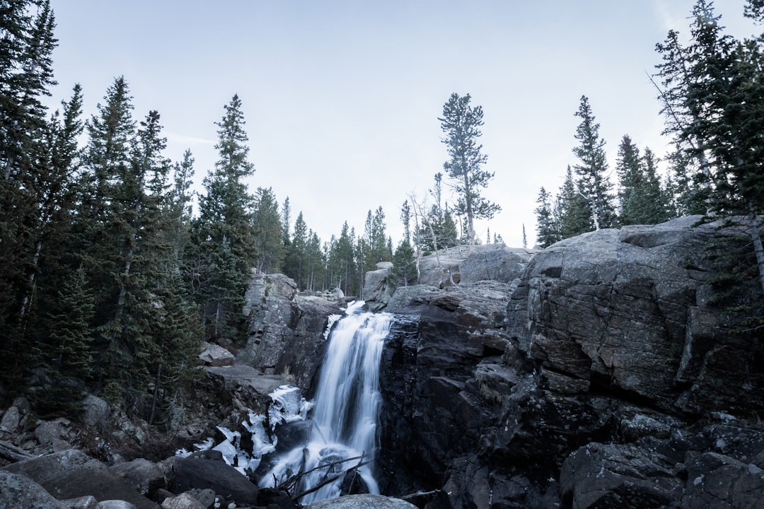 travelers stories about Waterfall in Alberta Falls, United States