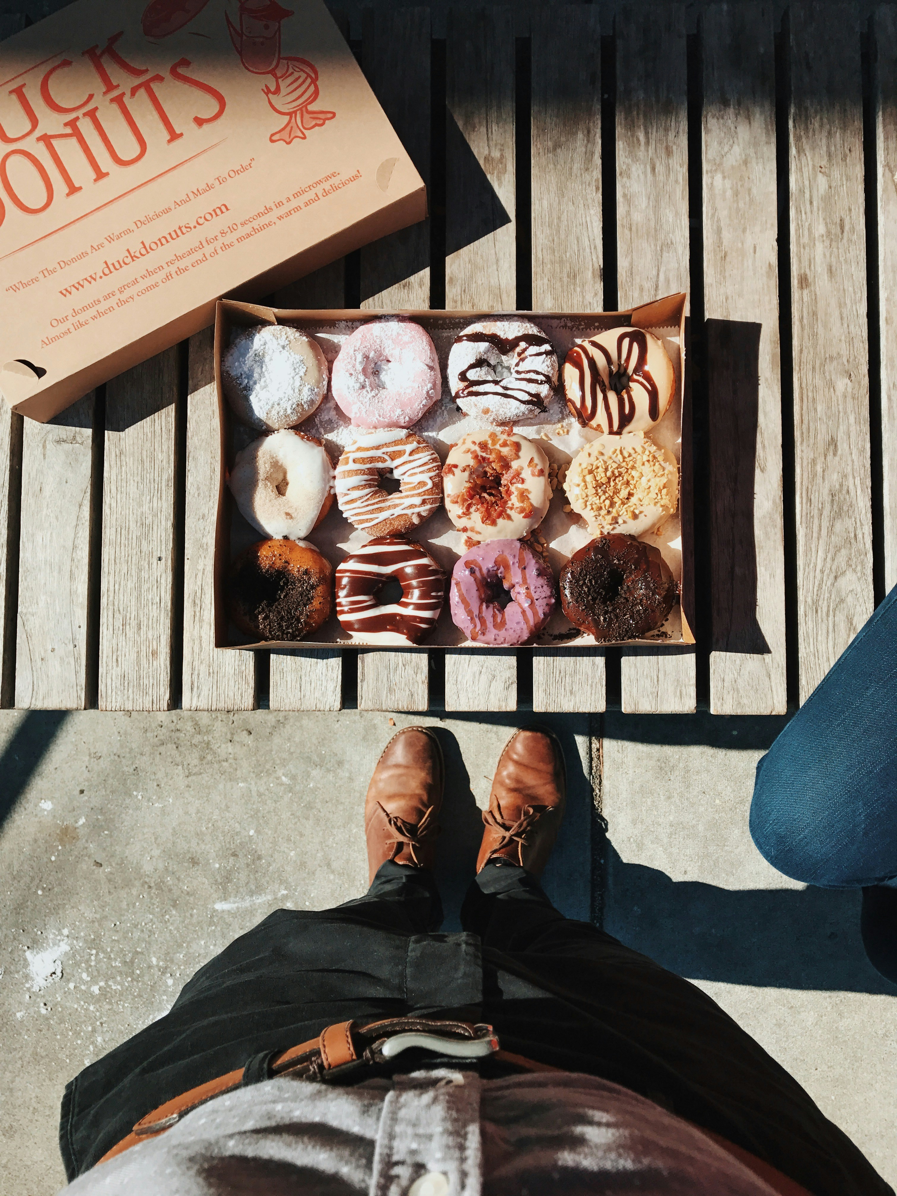 Donut Box Delight