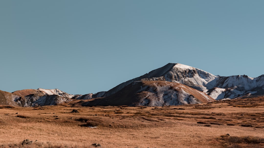 landscape photography of mountain