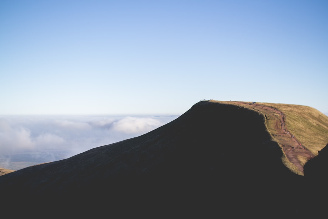 Summit photo spot Pen-y-Fan walk Brecon