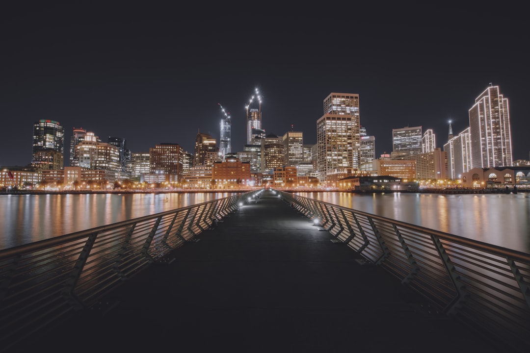 Landmark photo spot Pier 14 Dixon