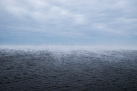 blue ocean water during daytime in Mangaļsala Latvia