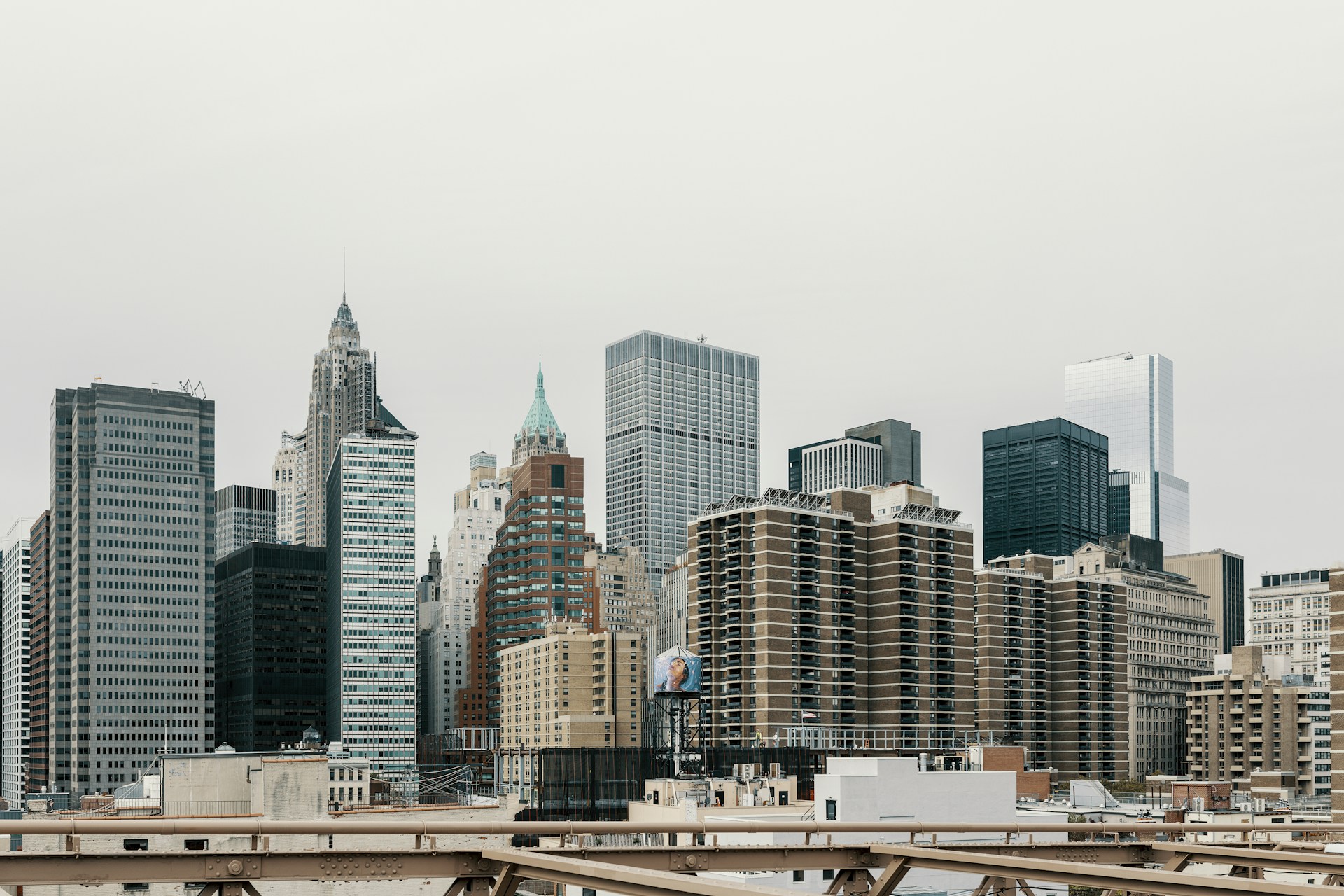 photo of high-rise buildings