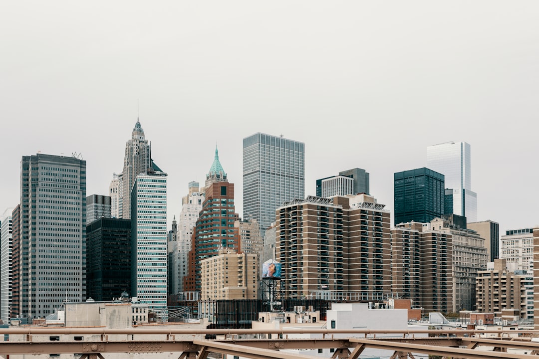 photo of high-rise buildings