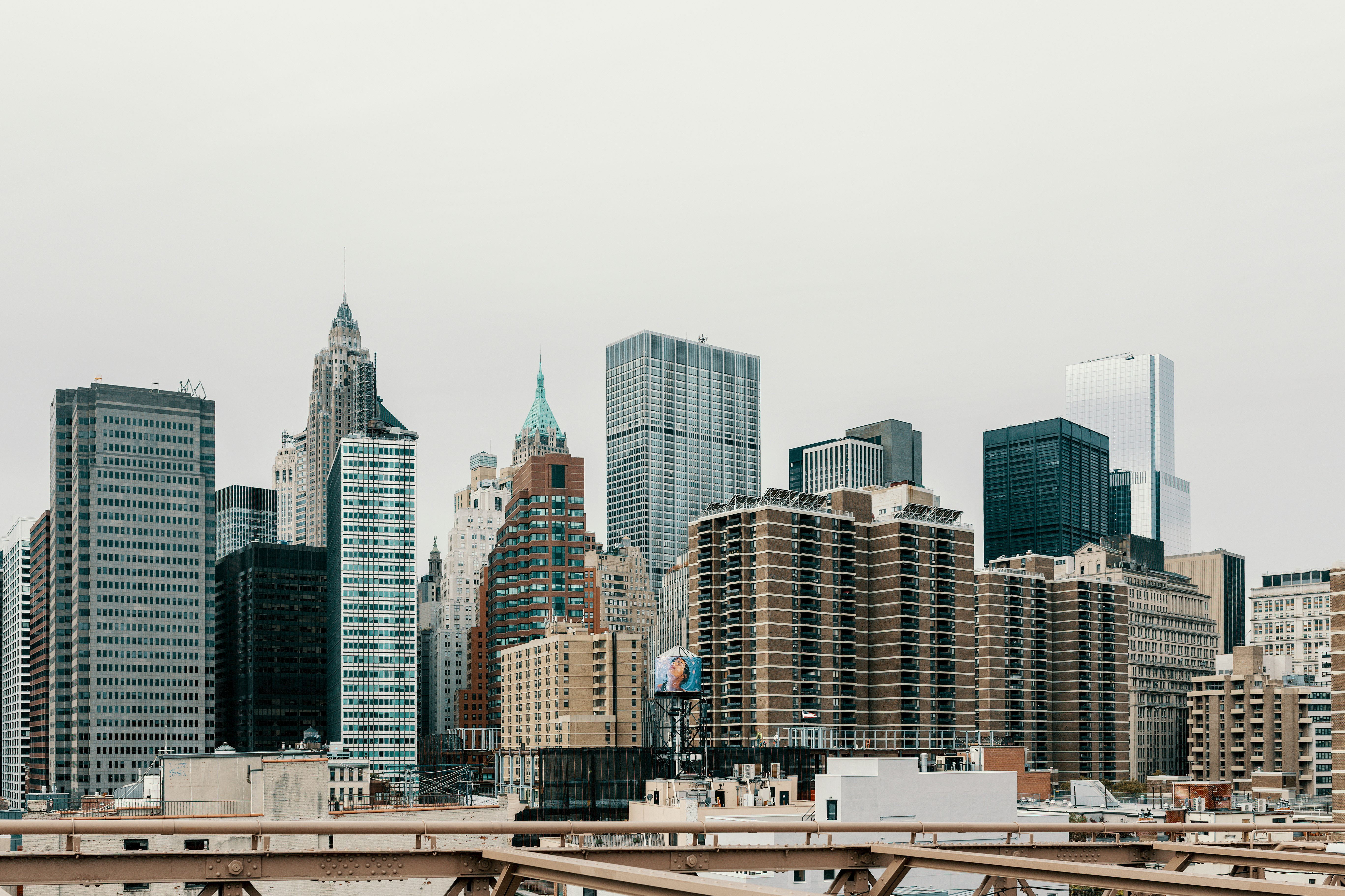 photo of high-rise buildings