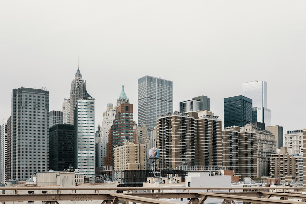 photo of high-rise buildings