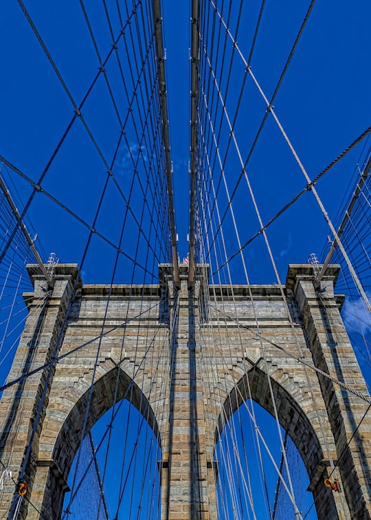 Brooklyn Bridge, New York during day in Brooklyn Bridge United States