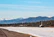 An Alaskan bush plane ready on a snowy airstrip framed by towering evergreens.