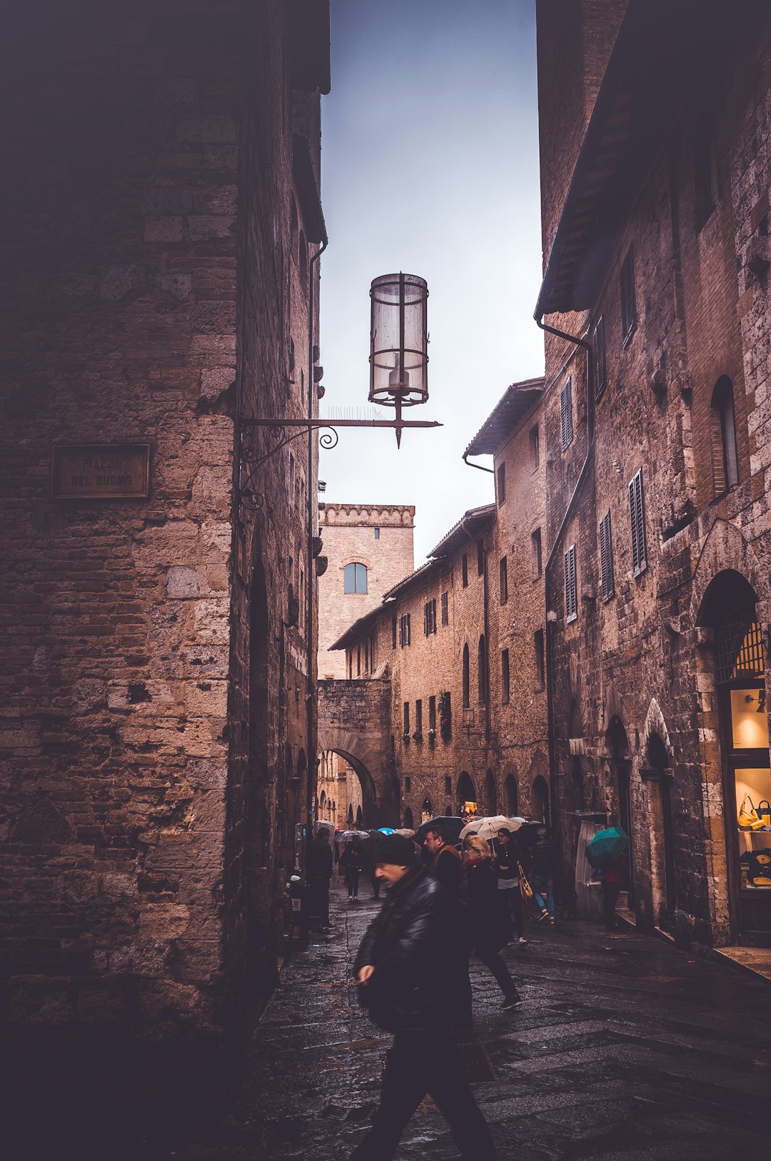 Town photo spot San Gimignano Giardino Bardini