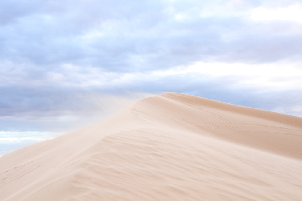 fotografia di paesaggio del deserto