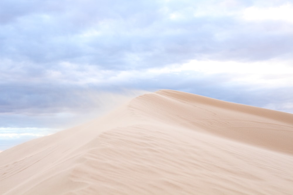 Fotografía de paisaje del desierto