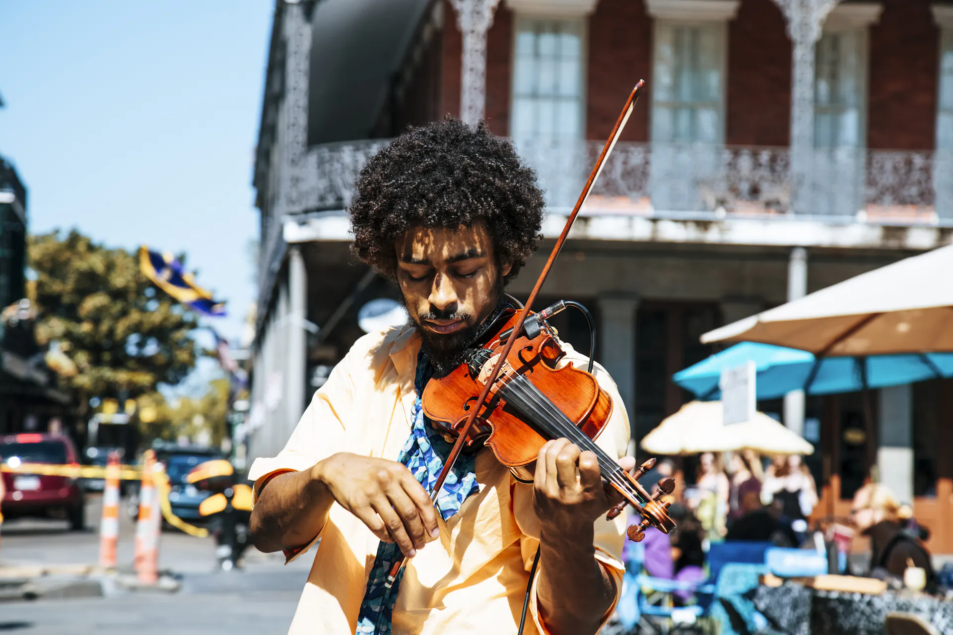 New Orleans Jazz & Heritage Festival