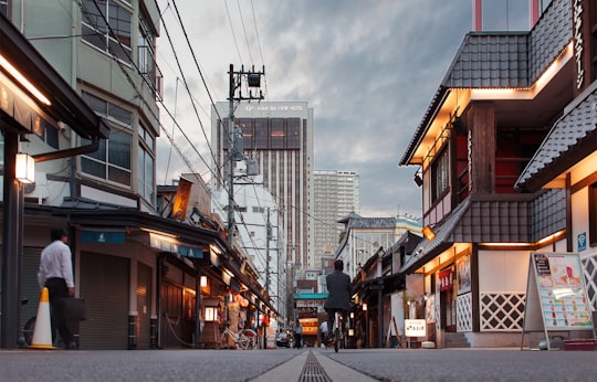 photo of Asakusa Town near Kōtoku-in