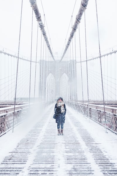 winter in NYC