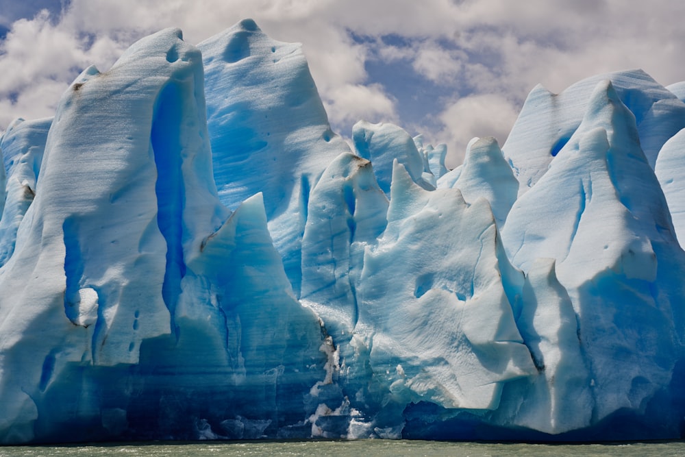 iceberg di formazione di ghiaccio