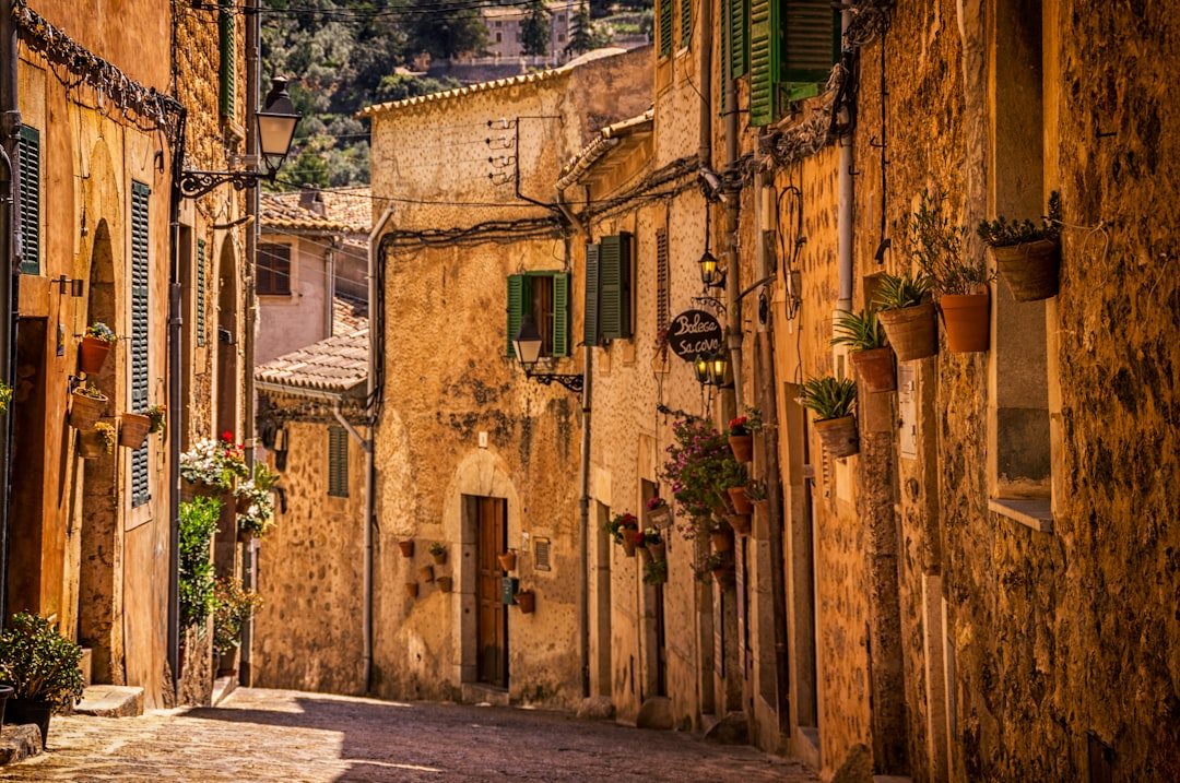 Town photo spot Valldemossa Spain