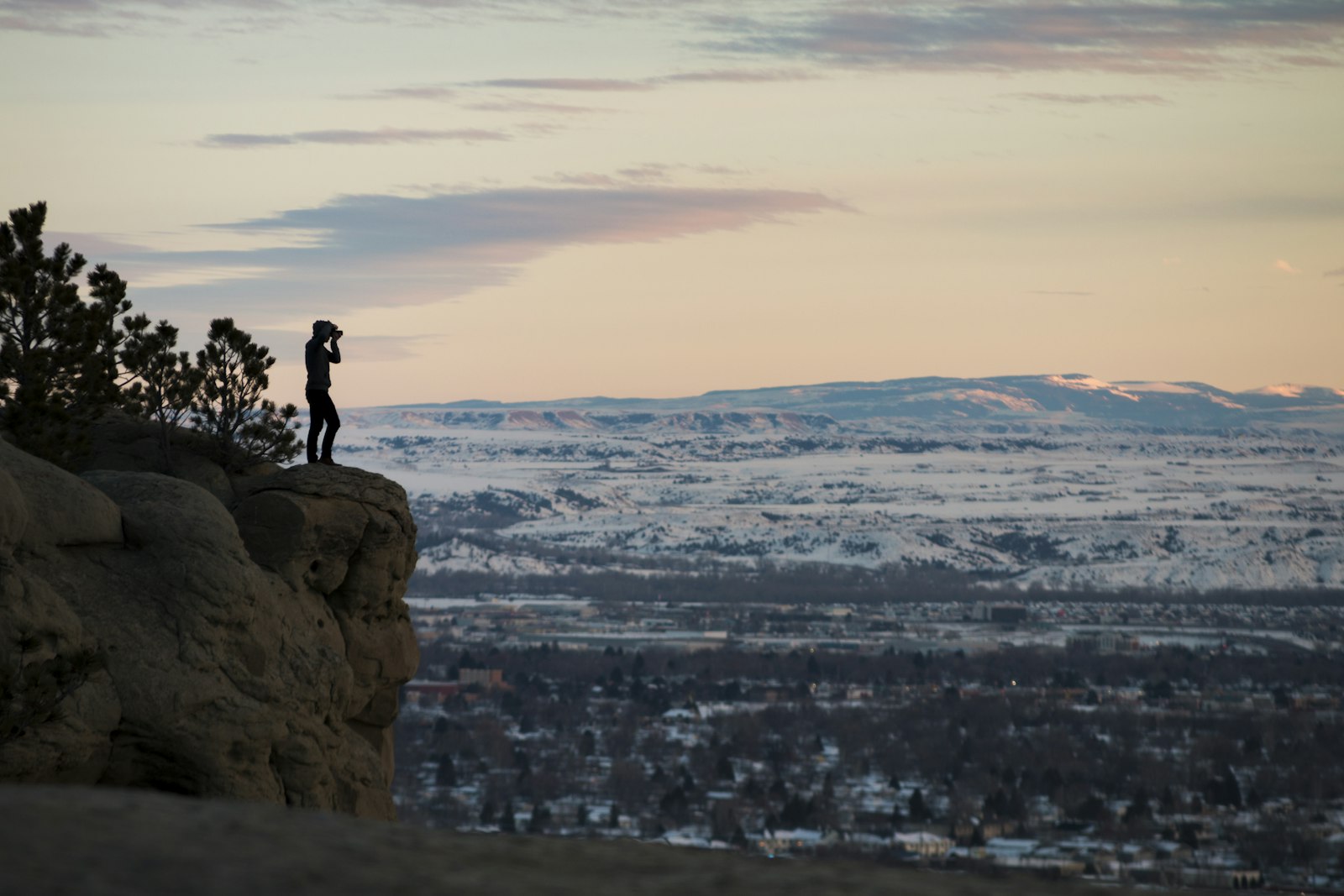 Canon EOS 70D sample photo. Person standing on rock photography