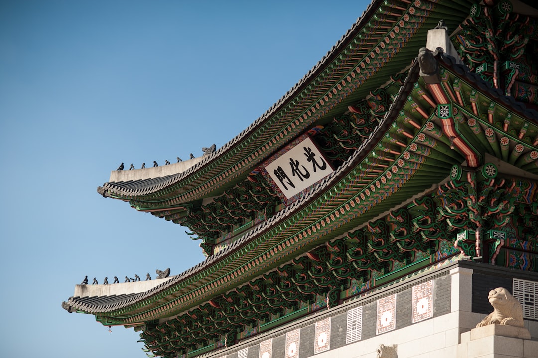 Landmark photo spot Gwanghwamun Gate (ê´‘í™”ë¬¸) Seoul