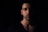 man's half-face