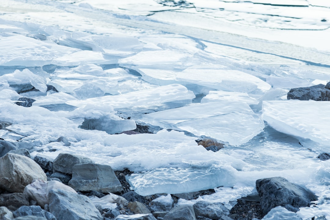 Glacial landform photo spot Nordegg Abraham Lake