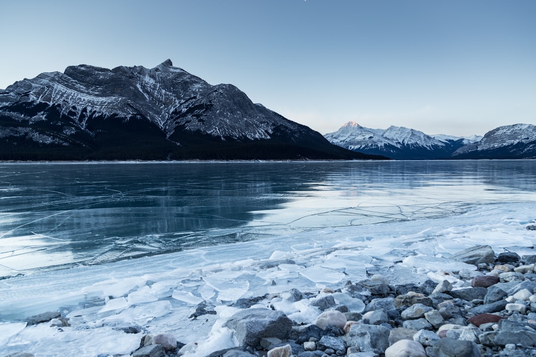 Glacial landform photo spot Nordegg Abraham Lake