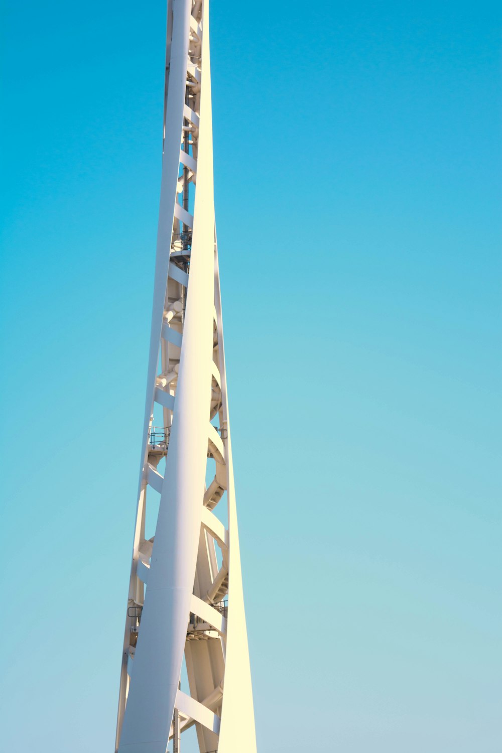 white concrete tower during daytime