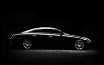 black sedan