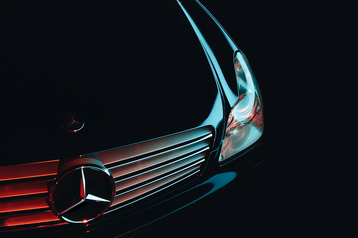 German luxury vehicle serviced by our European division