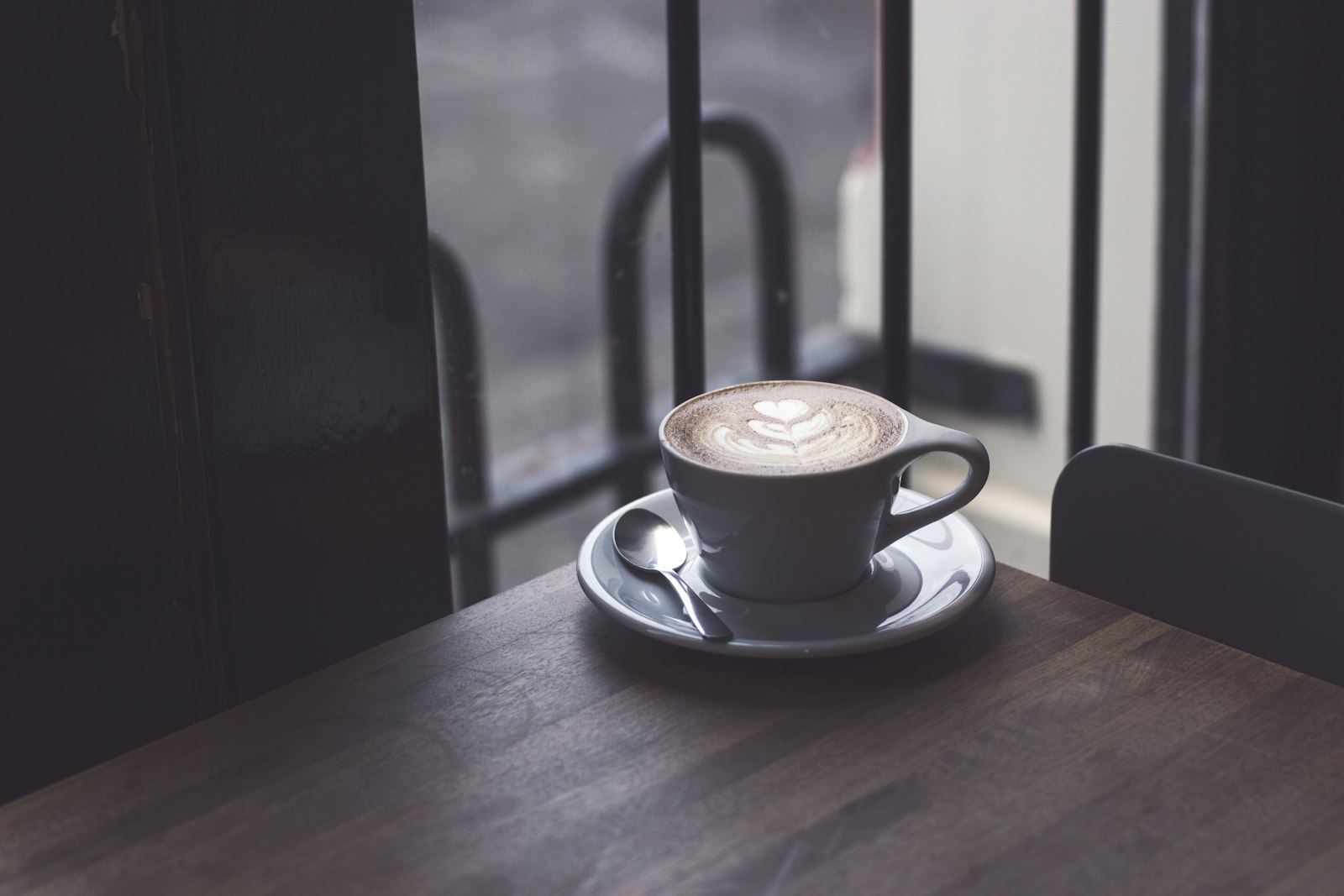 Canon EOS 60D + Canon EF 50mm F1.4 USM sample photo. Cappuccino in white teacup photography
