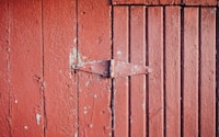 red door hinge