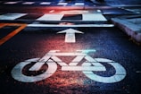 bicycle lane