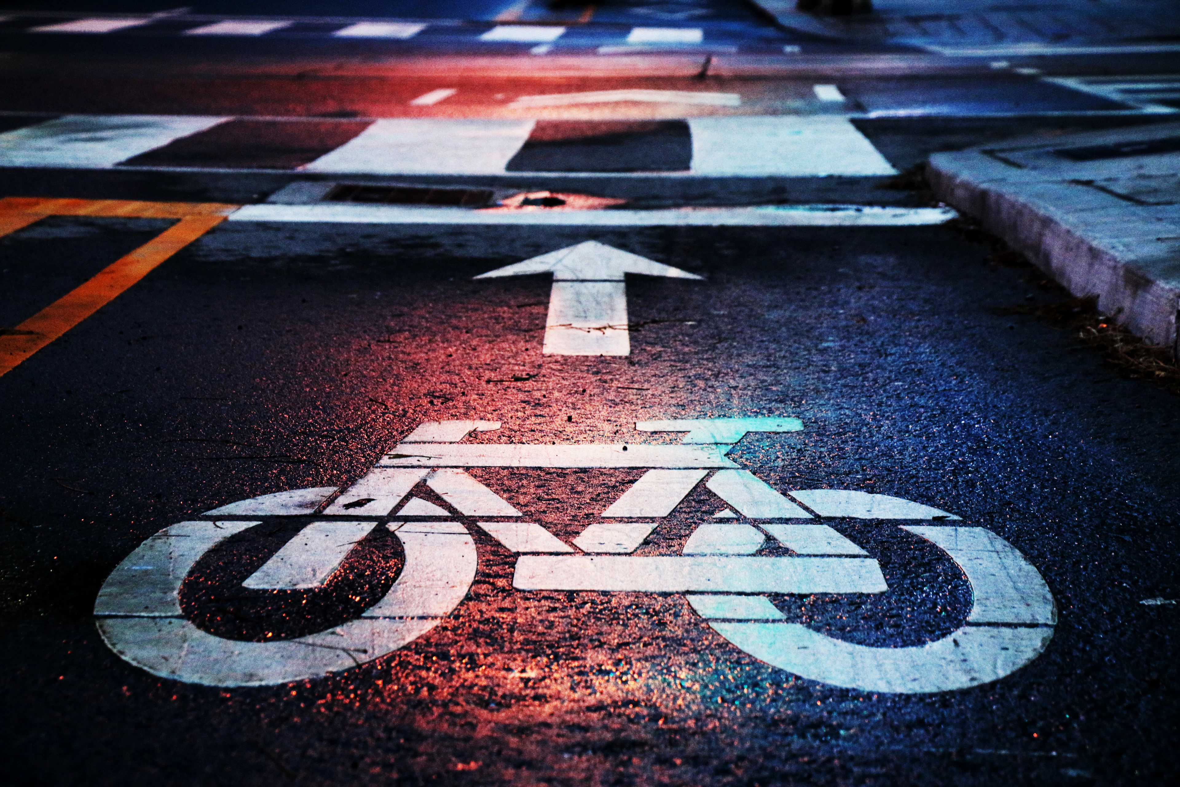 Bicycle lane