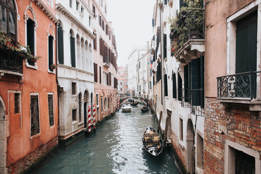 Canal de Venecia, Italia
