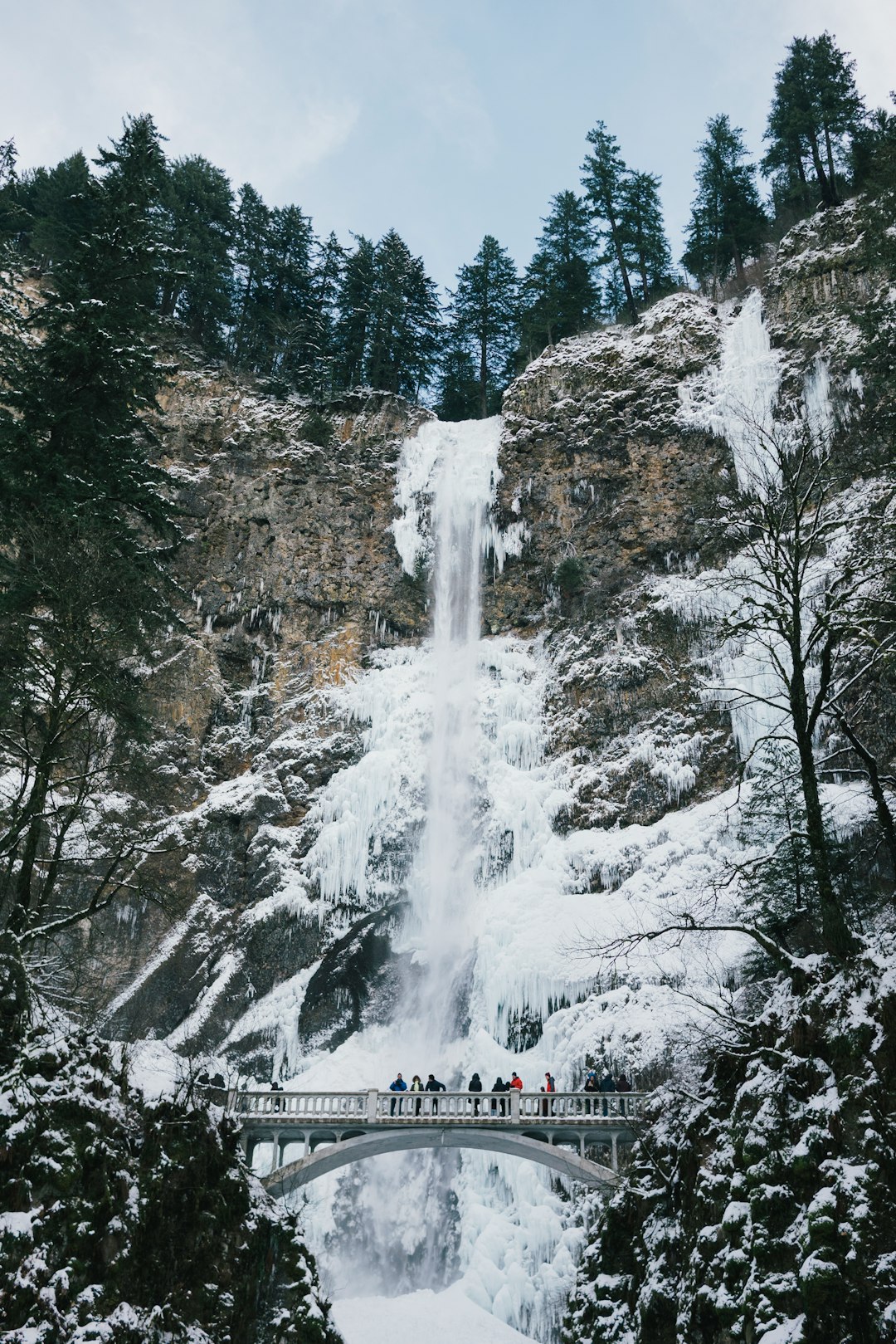 Waterfall photo spot Multnomah Falls Mount Hood