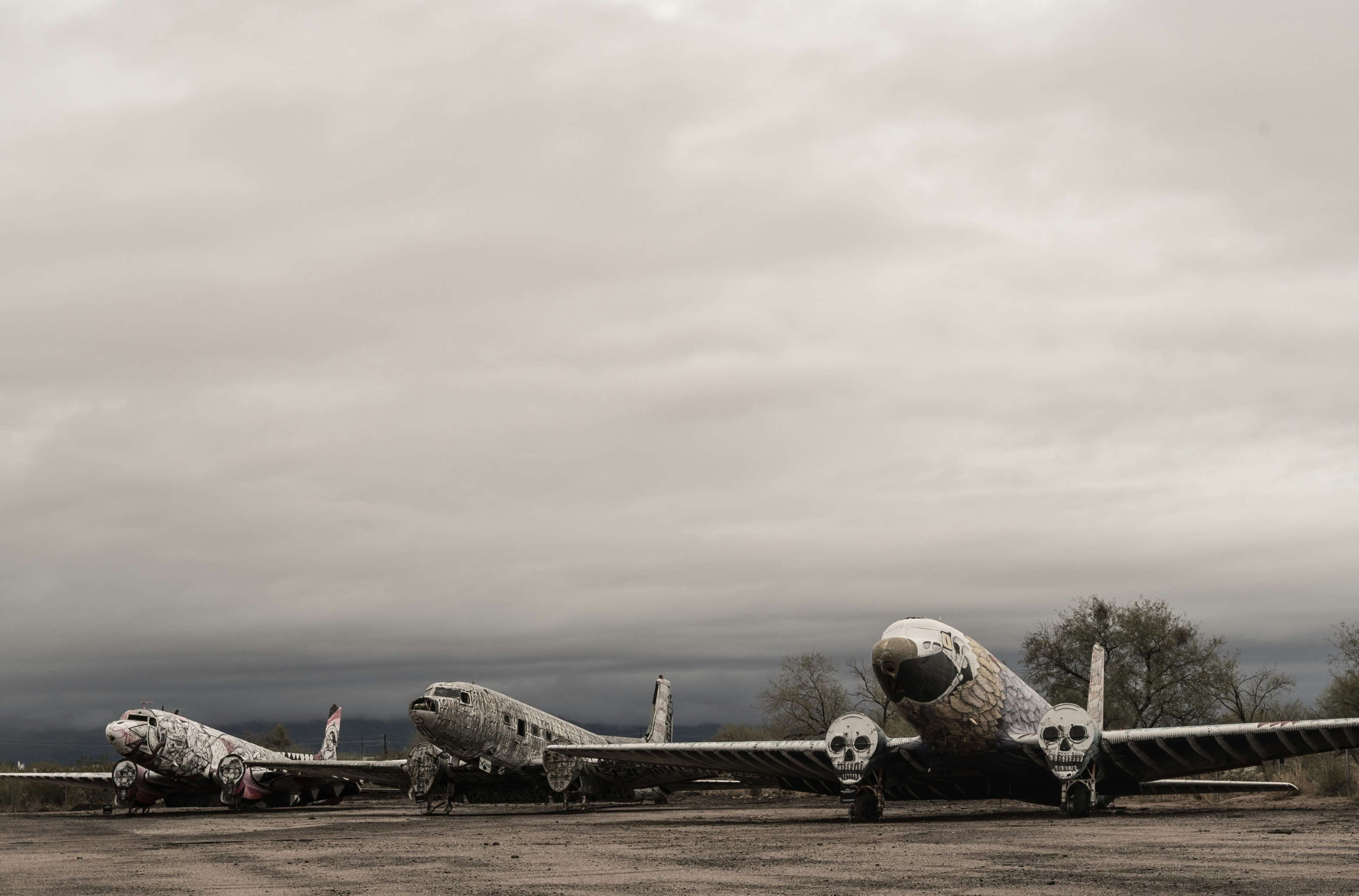 Avion De Los Muertos