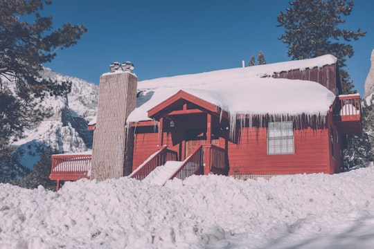 photo of Mount Charleston Hill station near Lone Mountain