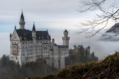 Neuschwanstein castle, Germany