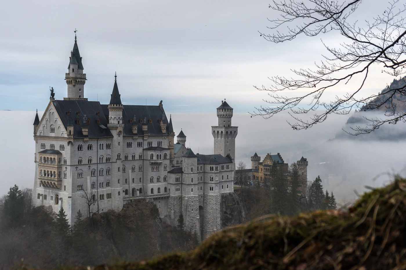Castelo de Neuschwanstein, Baviera