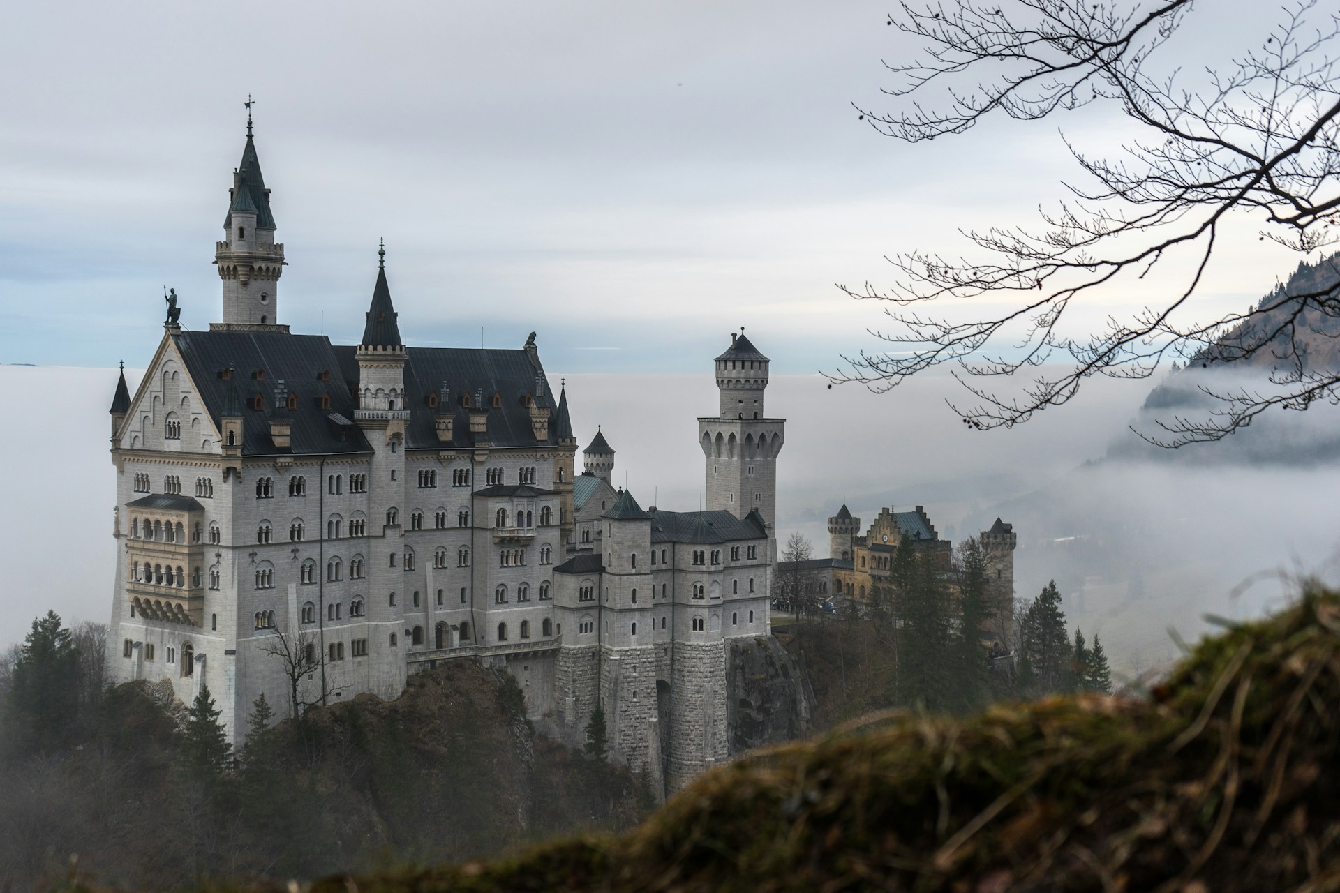 Neuschwanstein castle, Germany