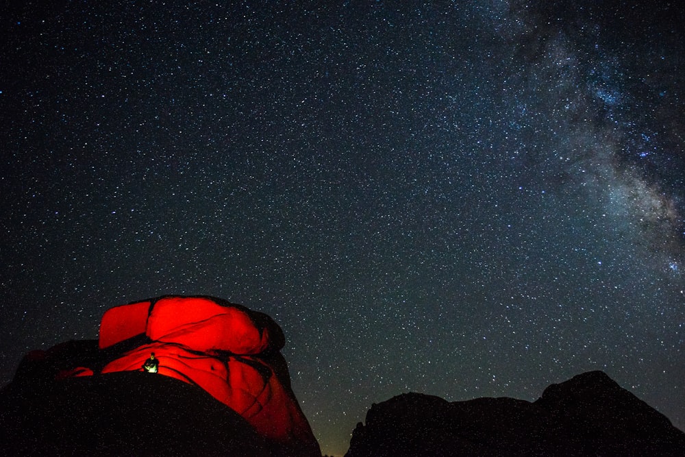 photo of night sky