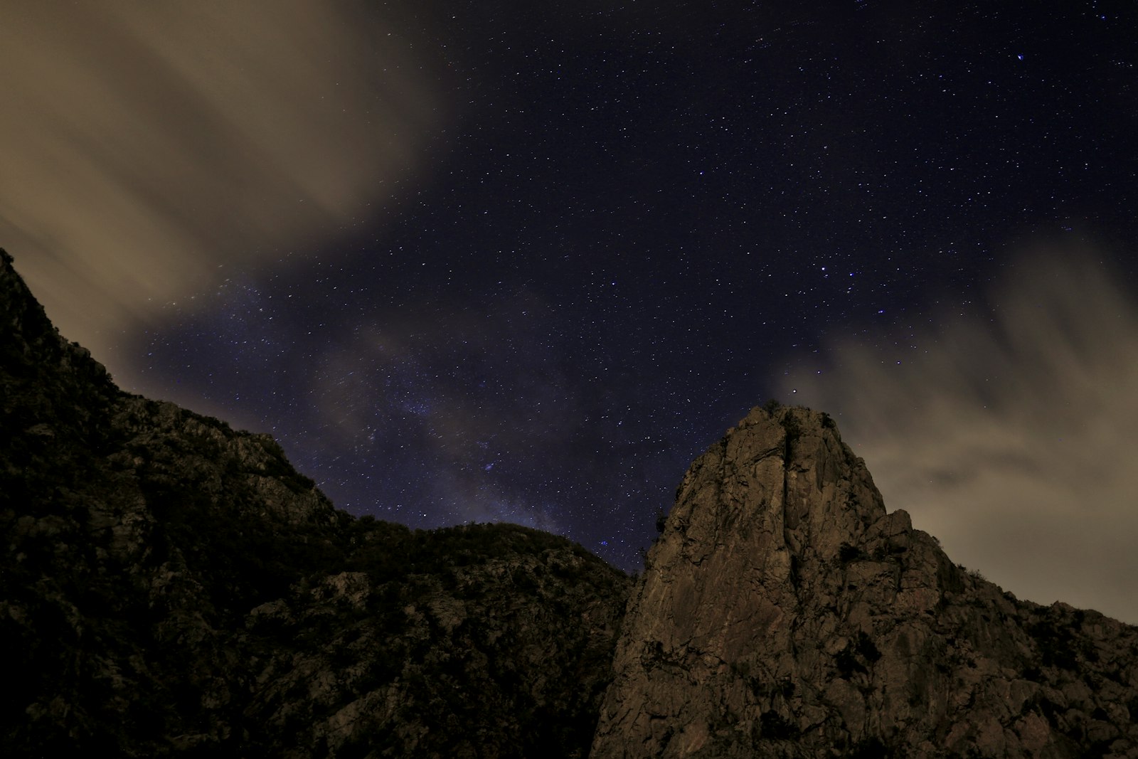 Canon EOS 5D Mark III + Canon EF 24mm F1.4L II USM sample photo. Brown mountains during nighttime photography