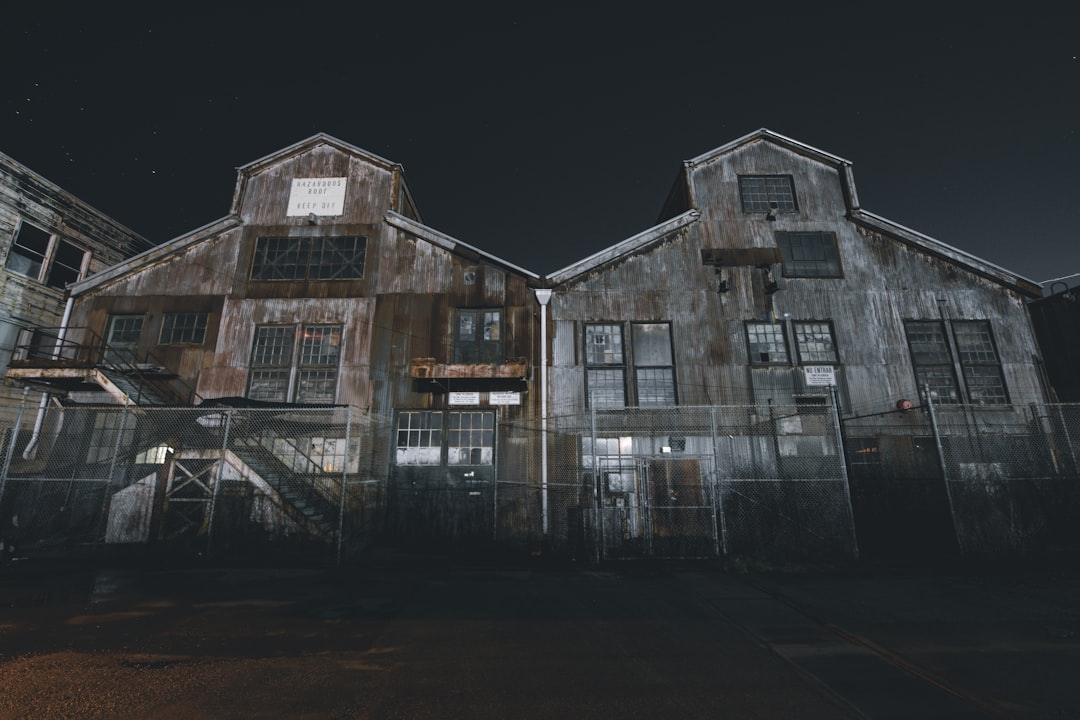 Freaky abandoned warehouses