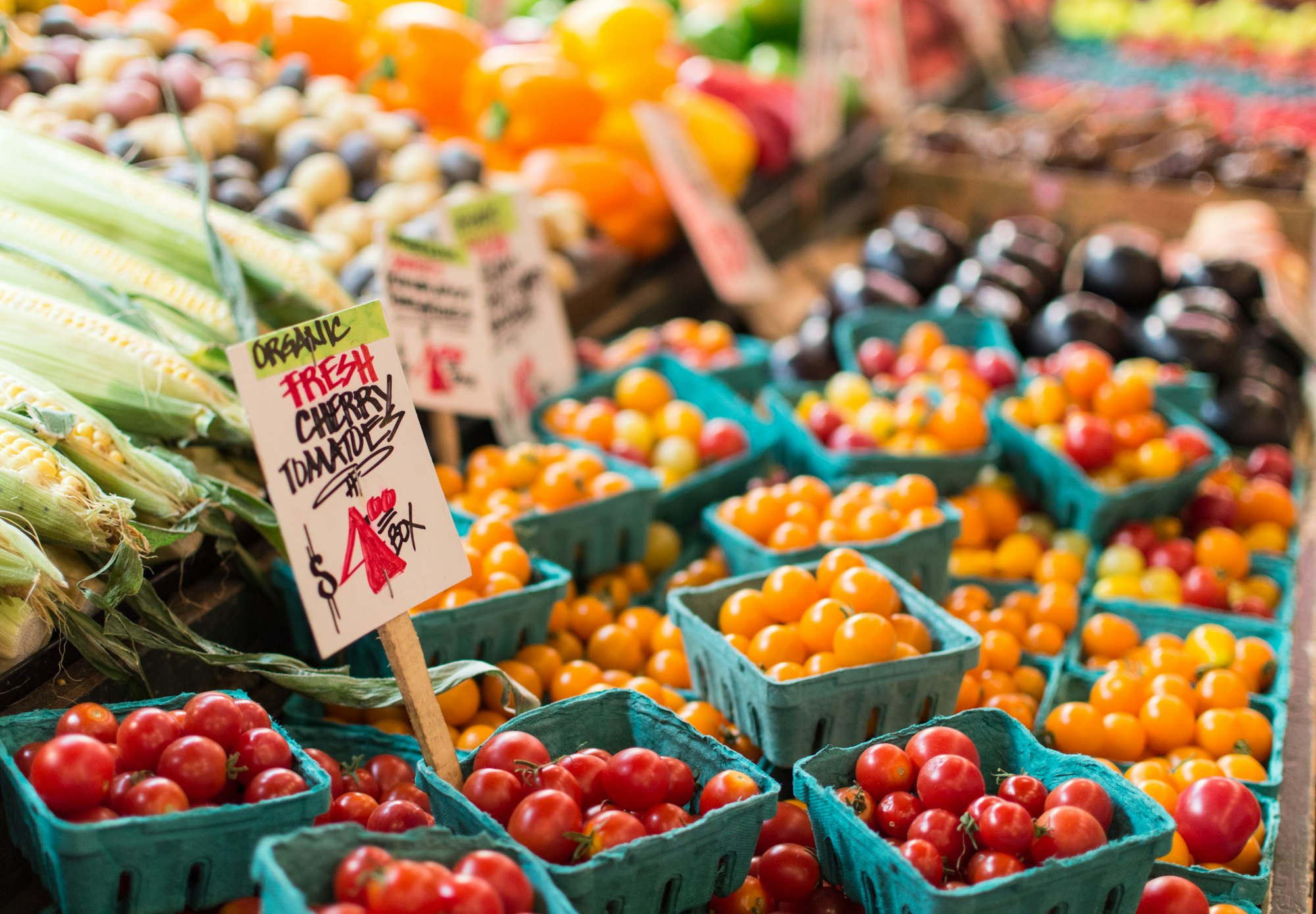 Where to find Madison farmers' markets