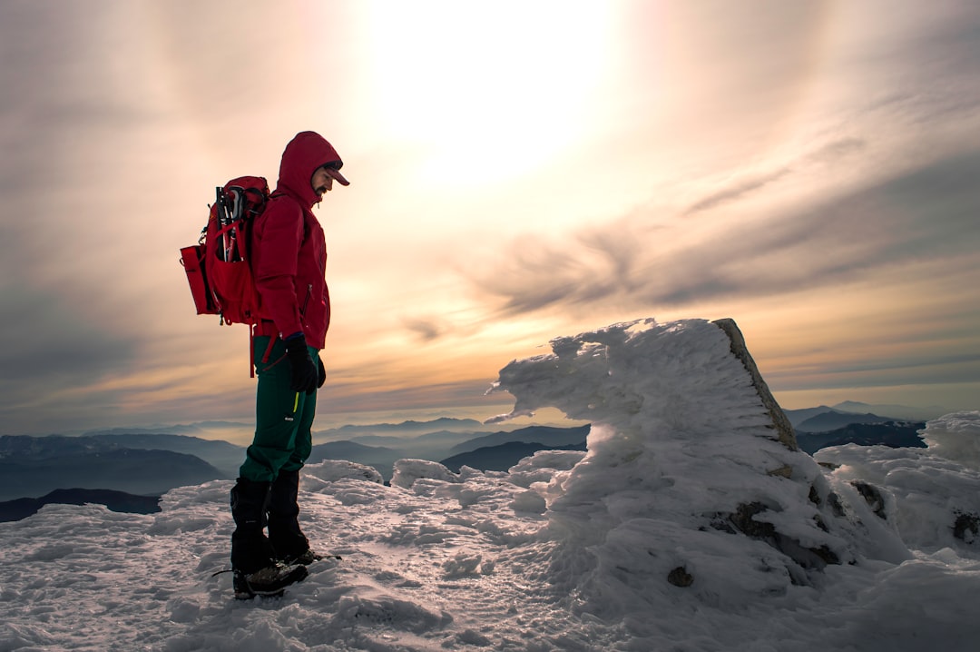 travelers stories about Mountaineering in Monti della Meta, Italy