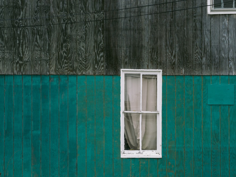 ventana de guillotina cerrada